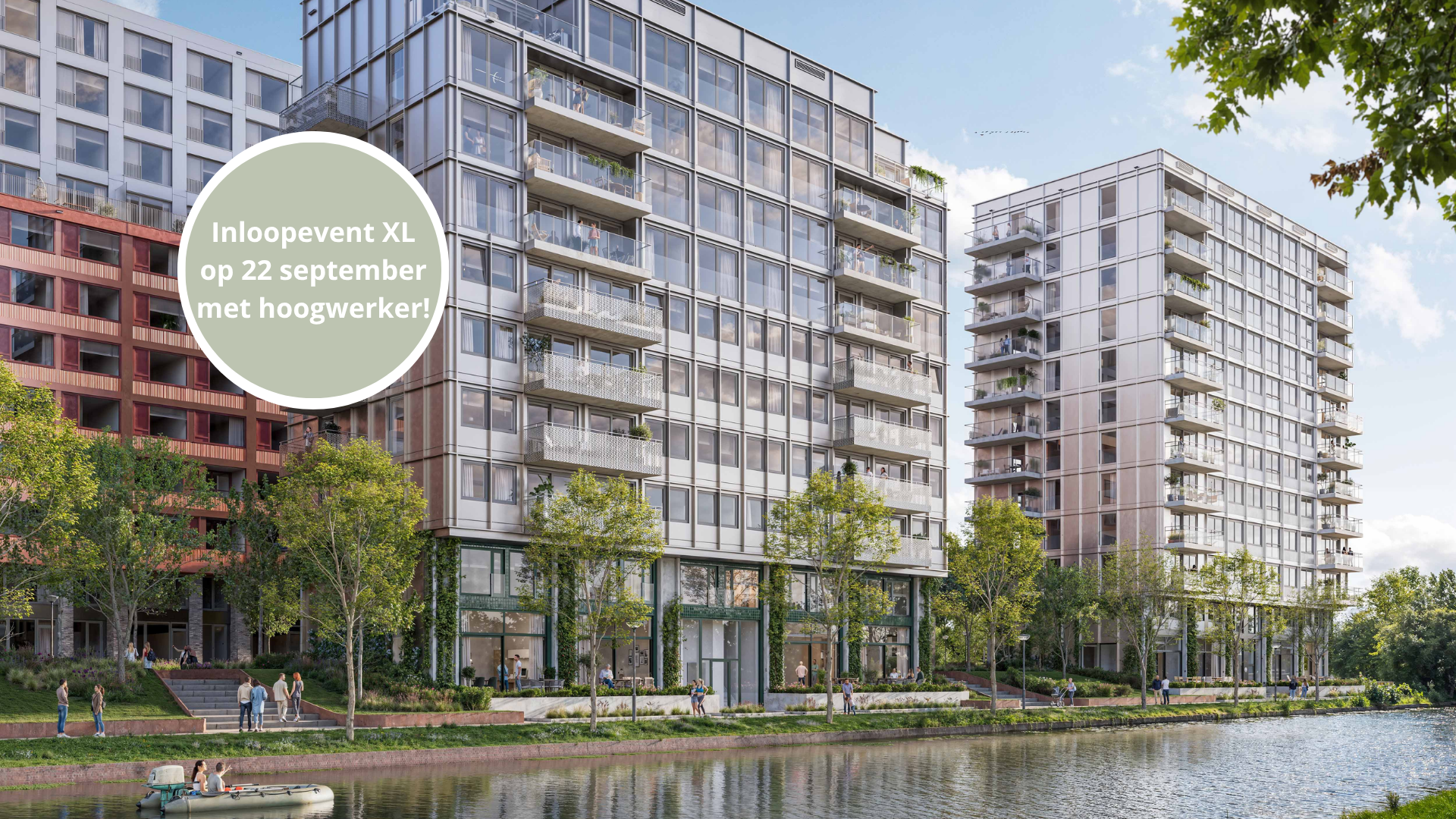 22 sep: Inloopevent XL -met hoogwerker!-